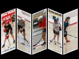 Dangler 2020 off-ice collage Dangler 2020 off-ice collage
